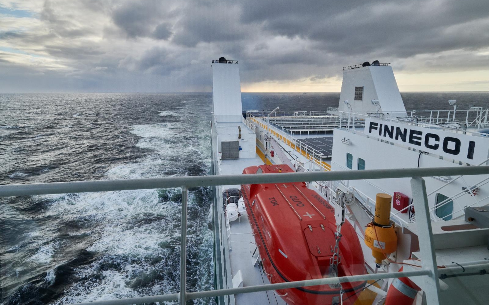 Finnlines: Frågan om kompetens är avgörande för sjöfartens framtid