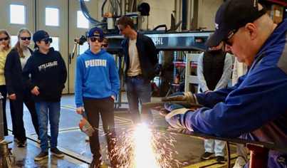 Härligt reportage från Finnvedens Lastvagnar i Skövde!