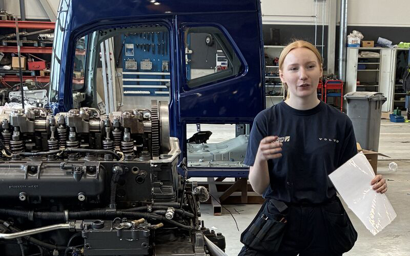 Finnvedens Lastvagnar AB fortsätter ta emot elever