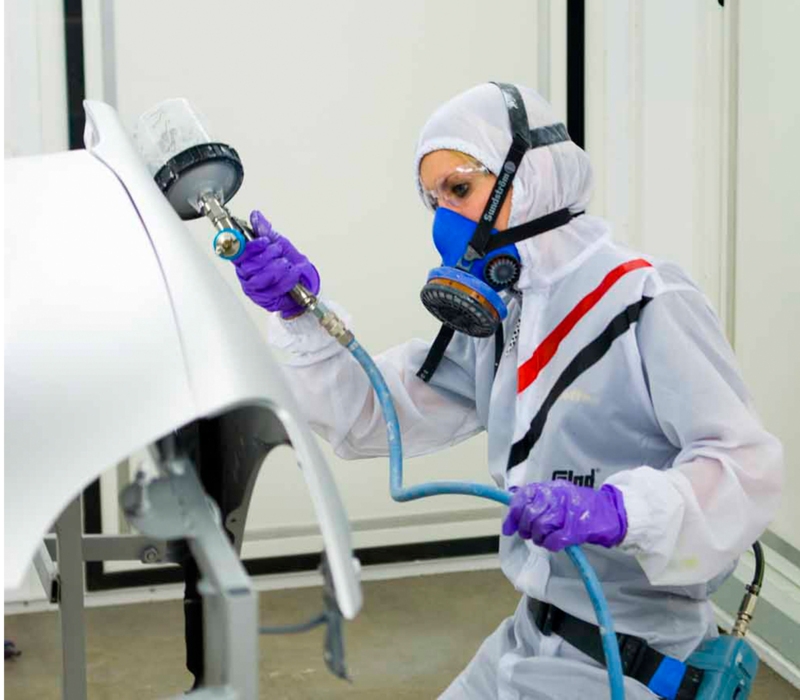 Vad gör en fordonslackerare?