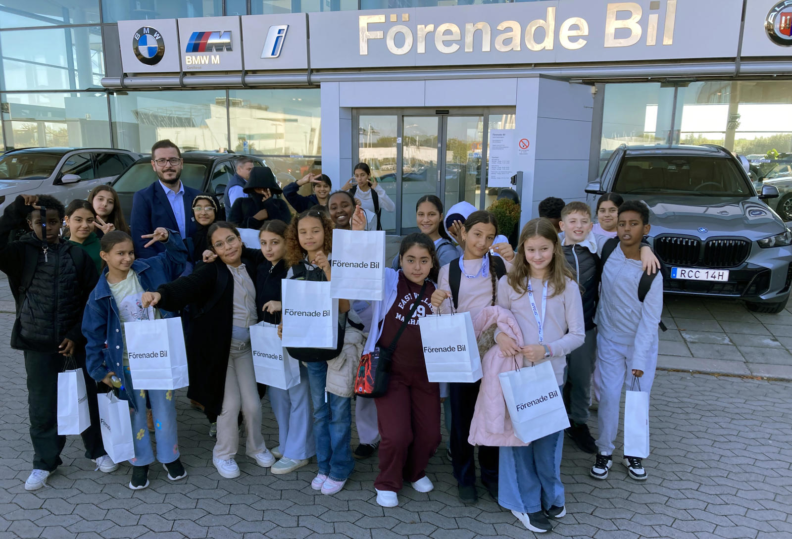 Studiebesök Förenade Bil Malmö