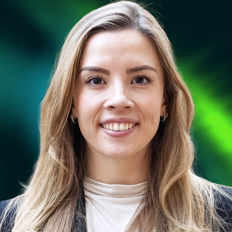 Foto på Gabriela Lidén