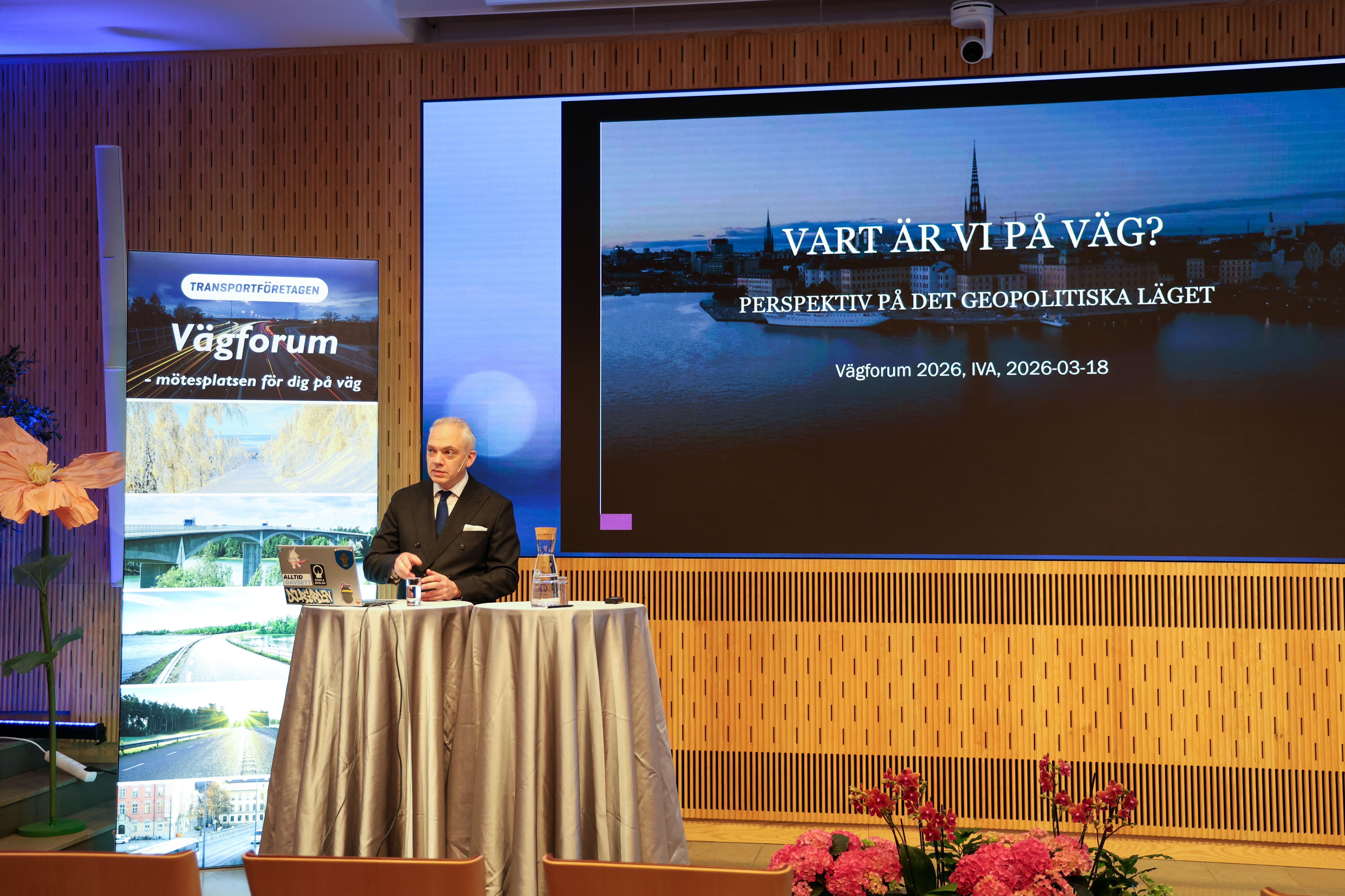 Andreas von der Heide, Consilio International