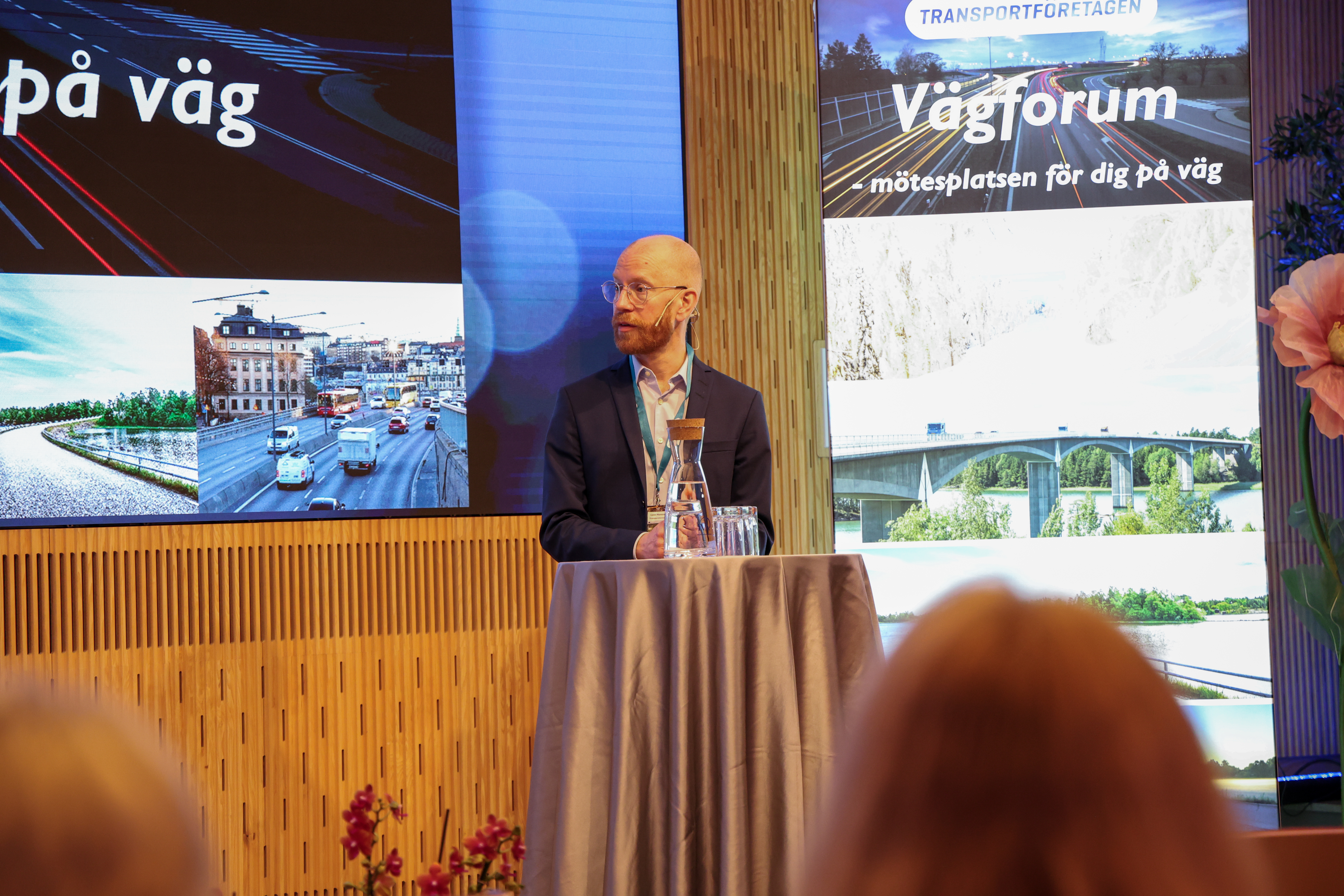 Love Hansson, näringspolitisk expert Transportföretagen