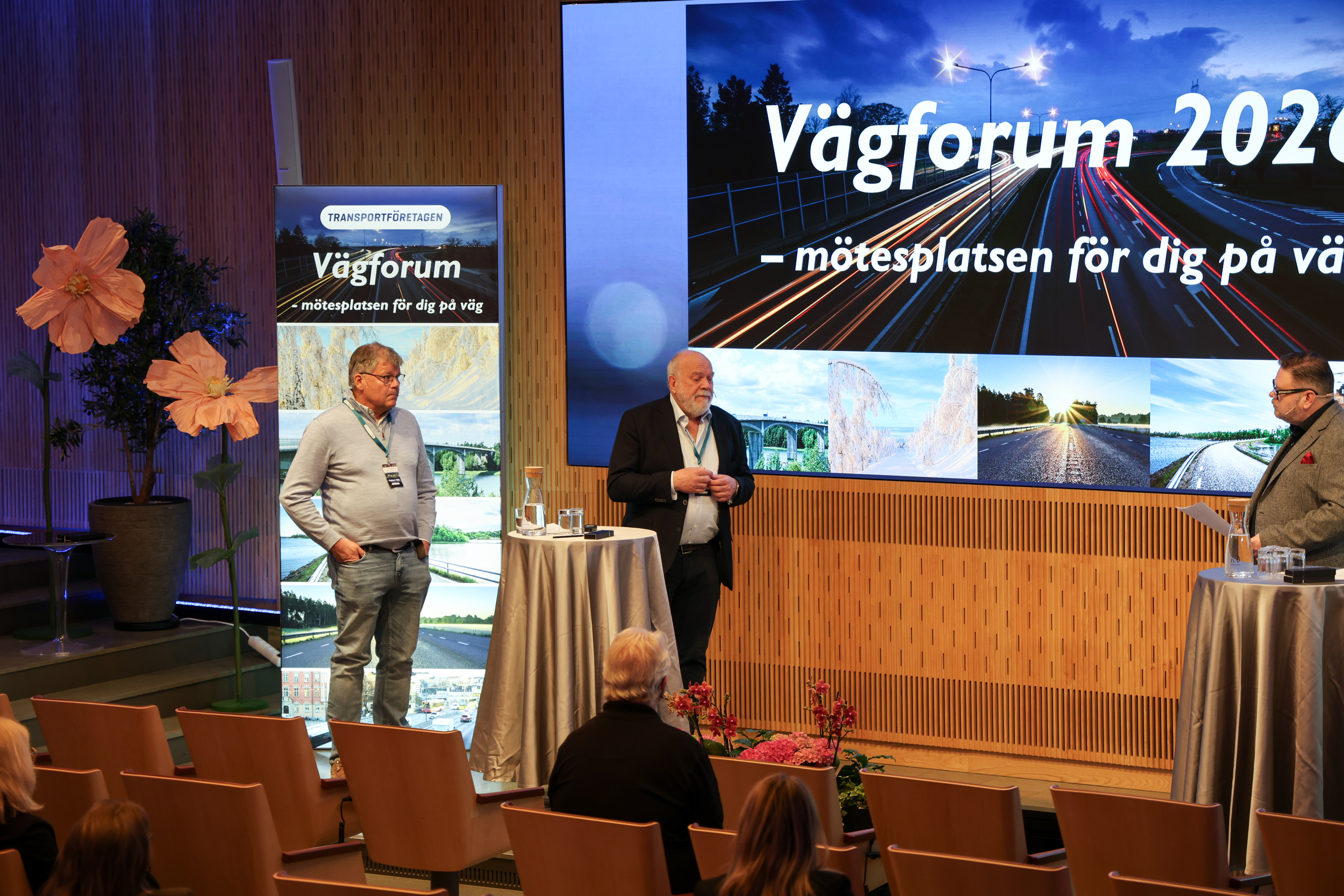 Pelle Törnberg, Drivers First och Lars Reinholdsson, Trucktrust