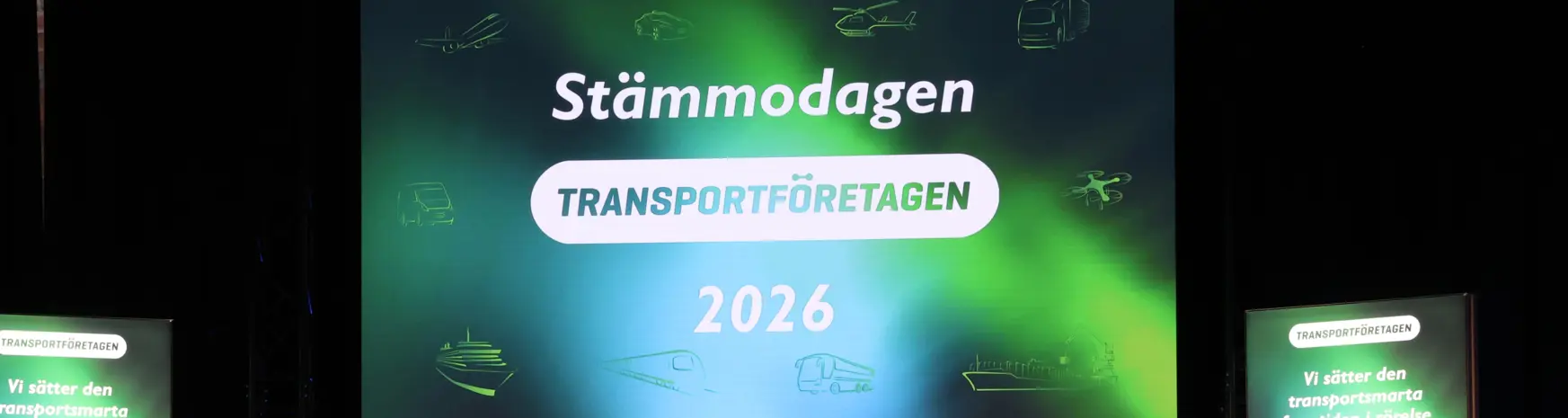 Transportföretagens stämmodag 2026
