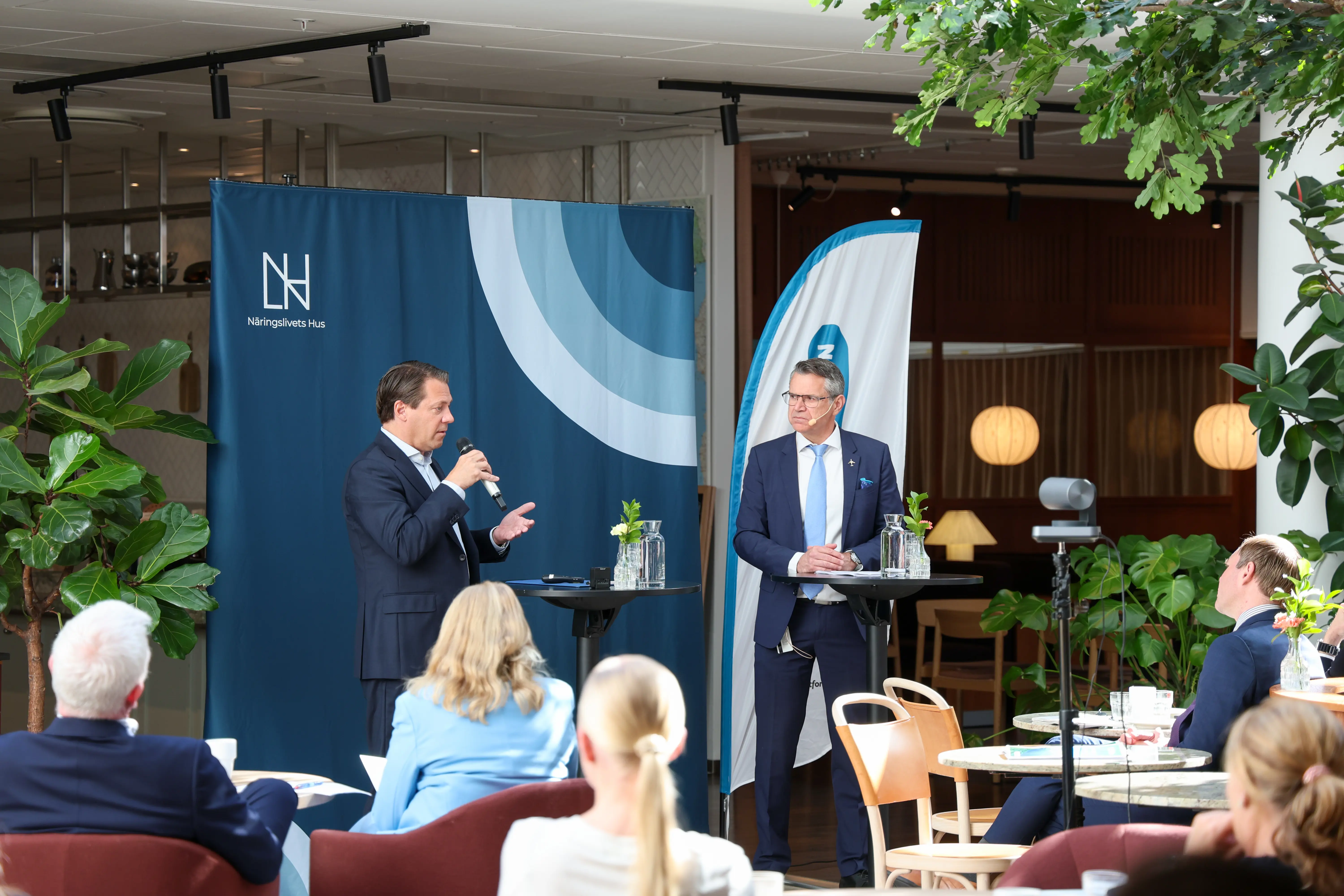 Lars Lindblad, SkyNRG och Fredrik Kämpfe, Transportföretagen Flyg