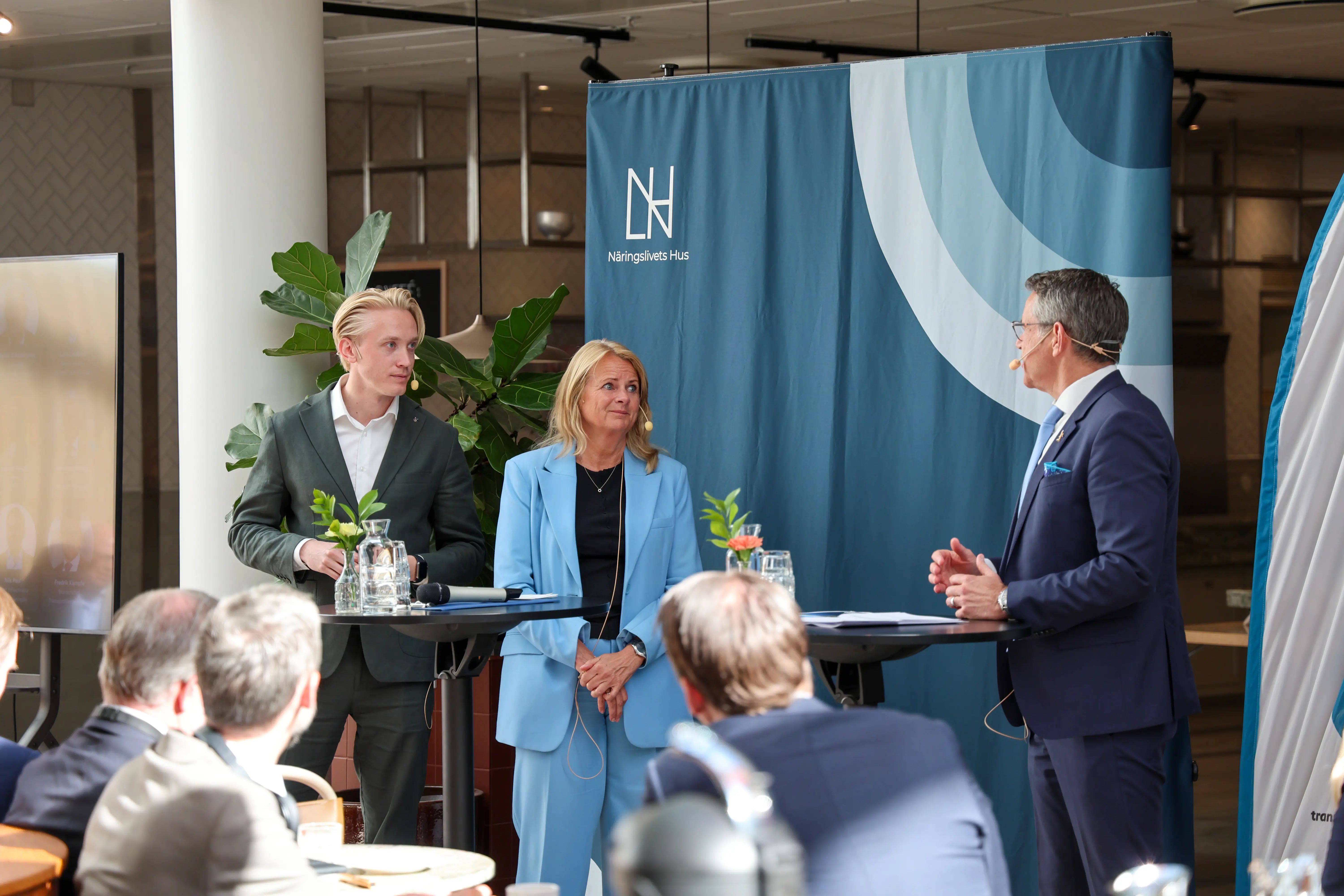 Helene Samuelsson och Mattias Askersson,