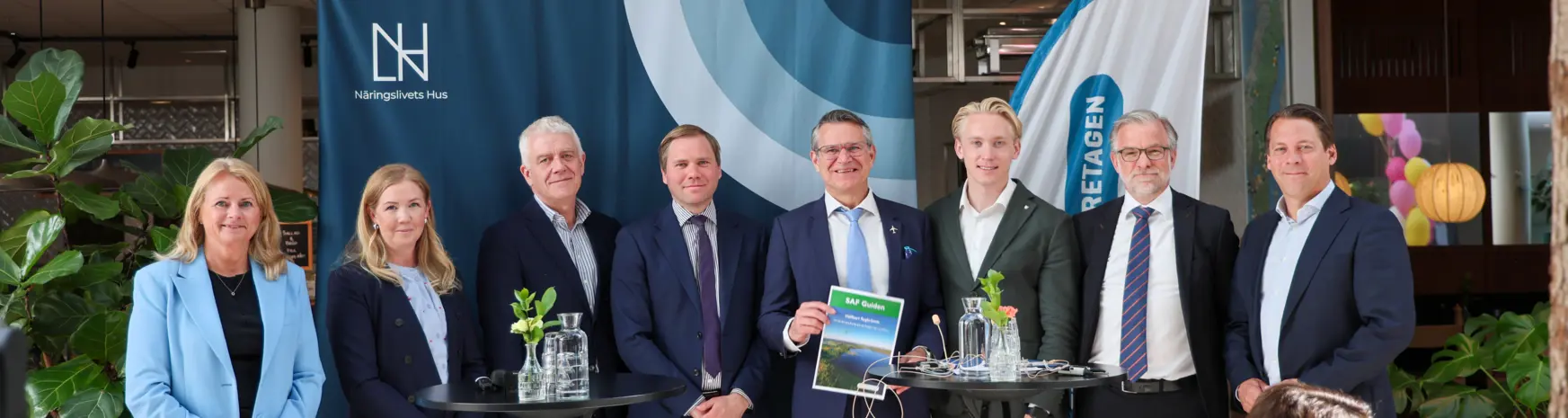 Hållbart flygbränsle till frukost – Sveriges möjligheter att bli föregångare inom SAF