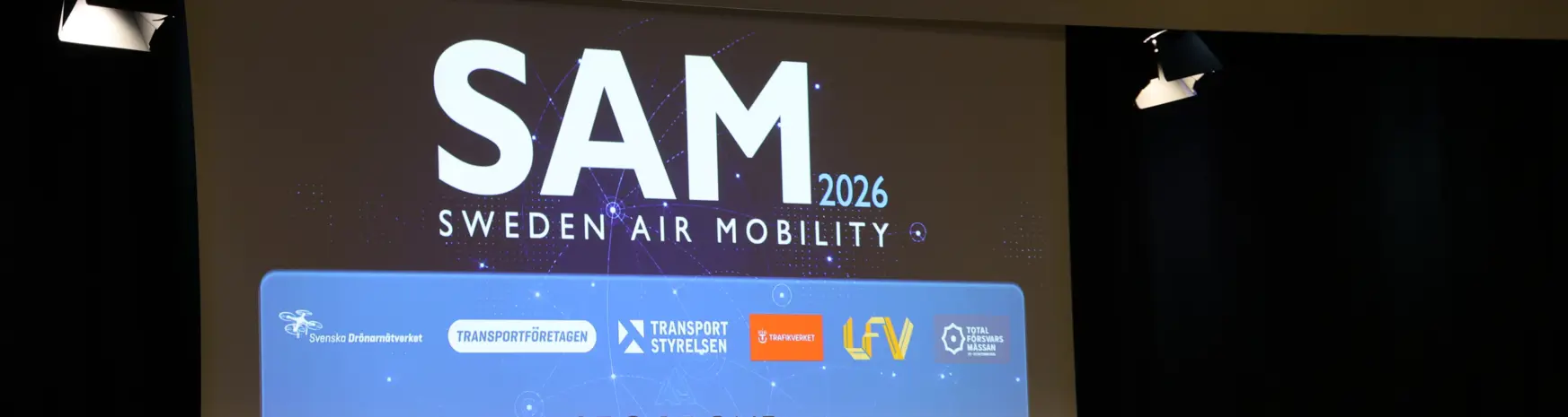 Sweden Air Mobility sätter den svenska drönarbranschen på kartan