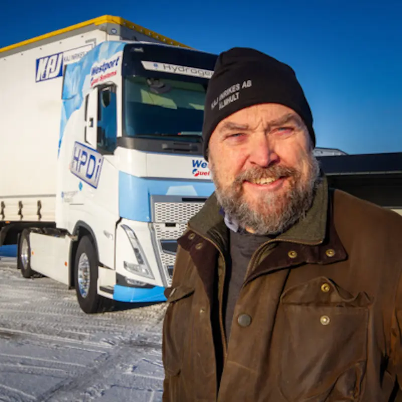 Vätgas i dieselmotor – är det vägen framåt?