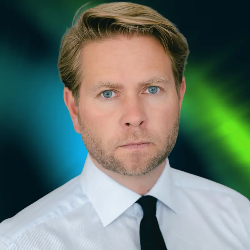 Foto på Gustaf Bessfelt Juhlin