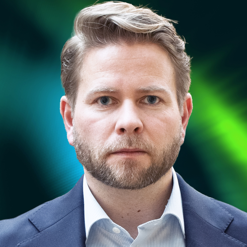 Foto på Gustaf Bessfelt Juhlin