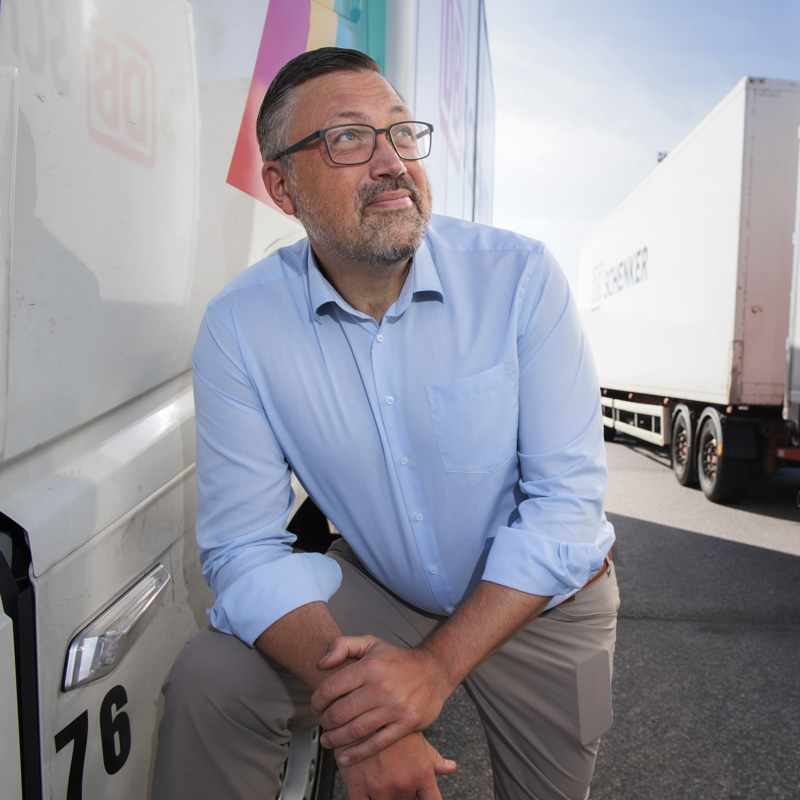 "Åkerierna är långsiktiga"