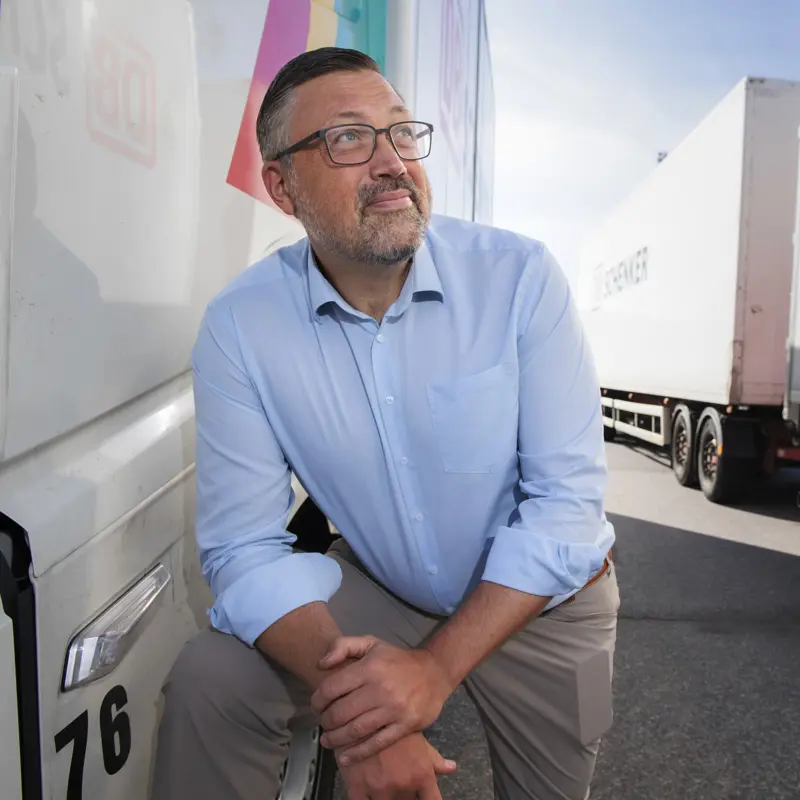 "Åkerierna är långsiktiga"