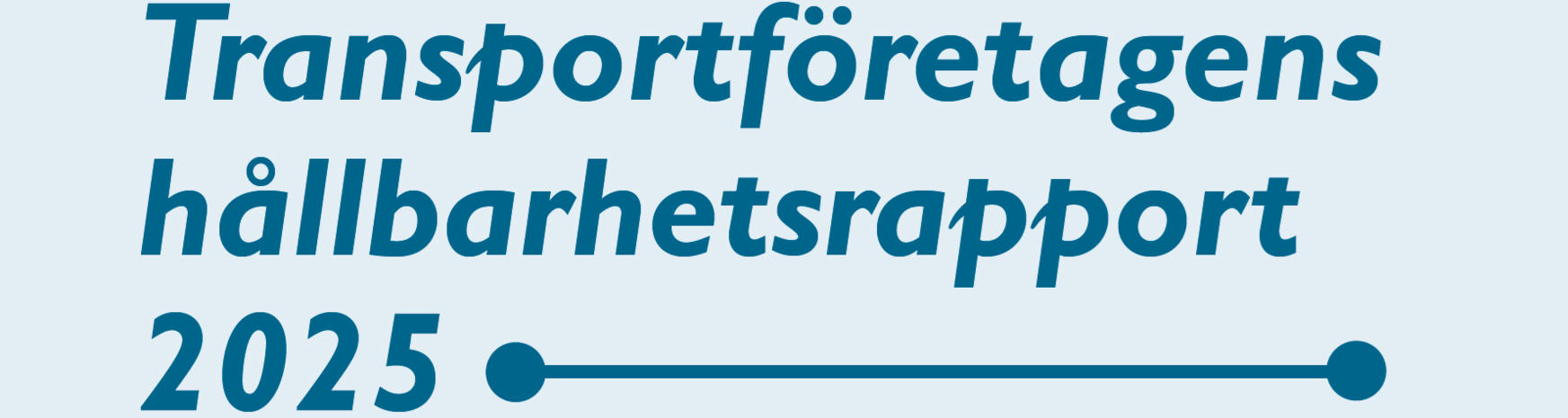 Hållbarhetsrapport 2025