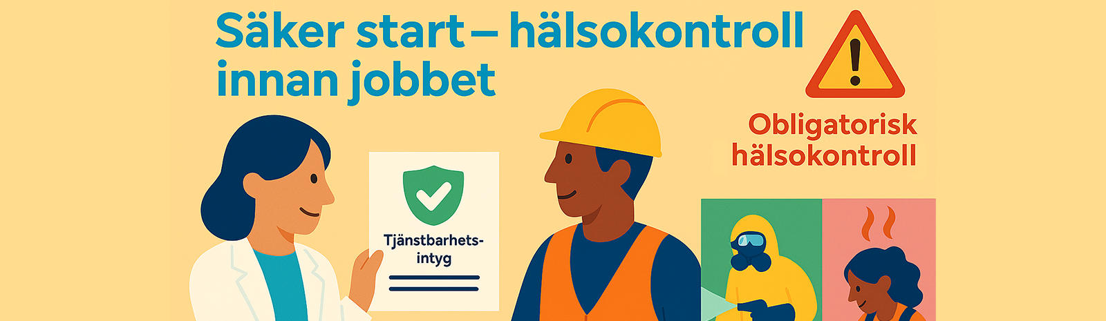 Obligatorisk läkarundersökning