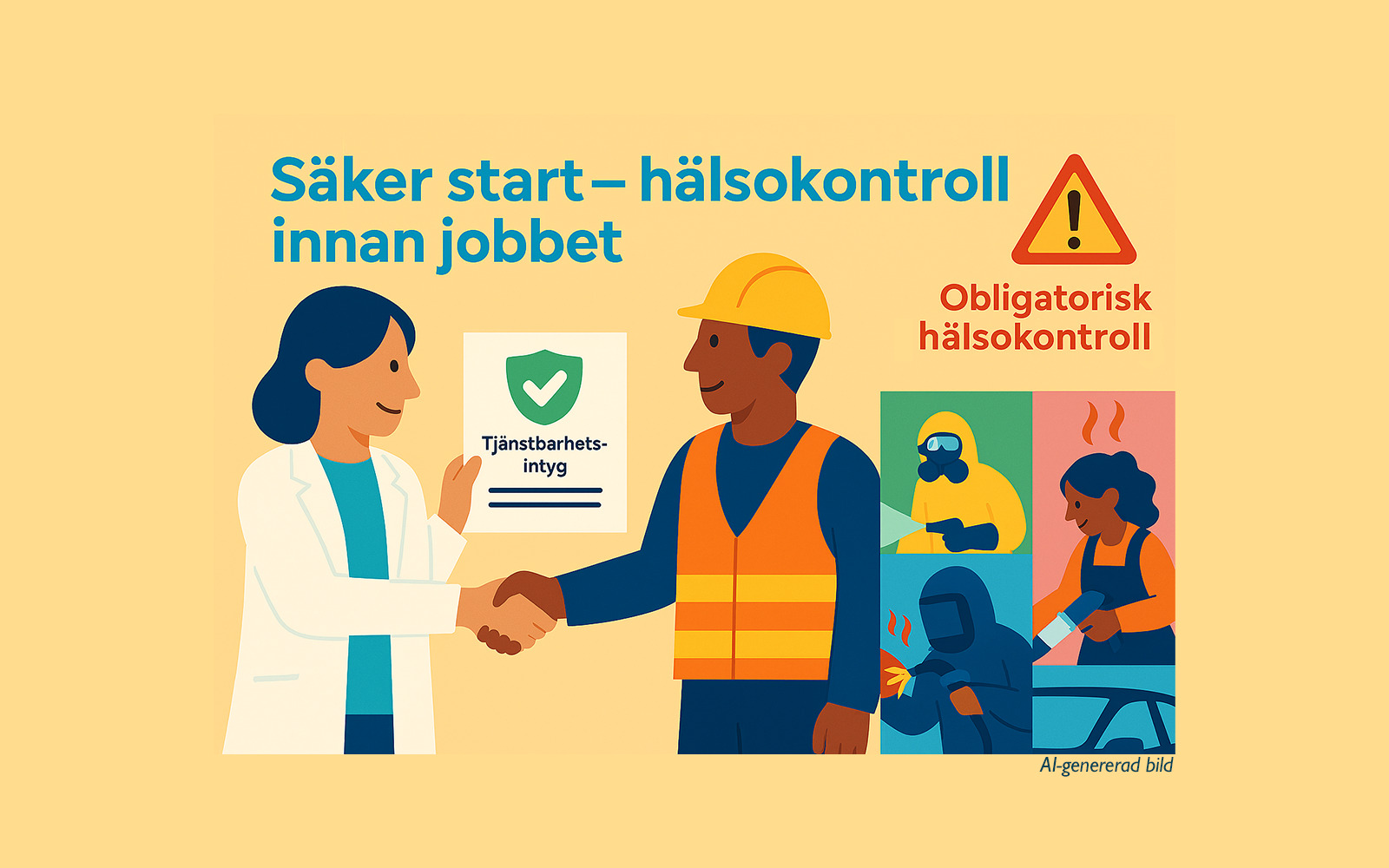 Obligatorisk läkarundersökning