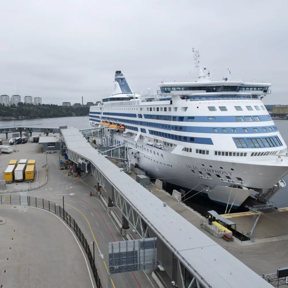 Värtaterminalen Stockholms Hamnar Eric Tedesjö