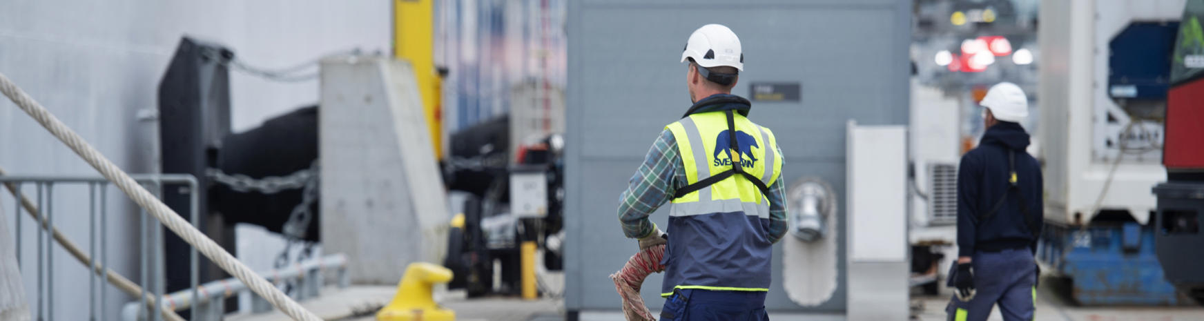 Låt hamnarna bli framtidens energinoder