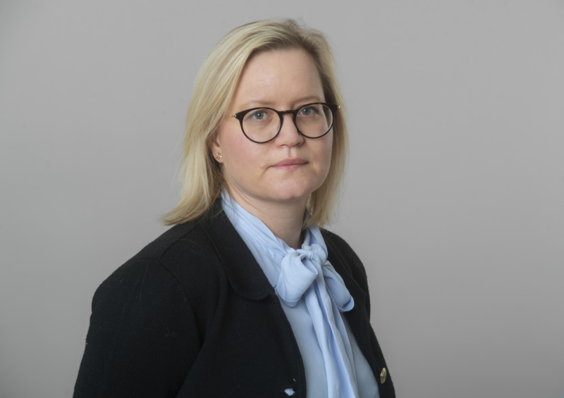Hanna Alsén, biträdande förhandlingschef, Transportföretagen