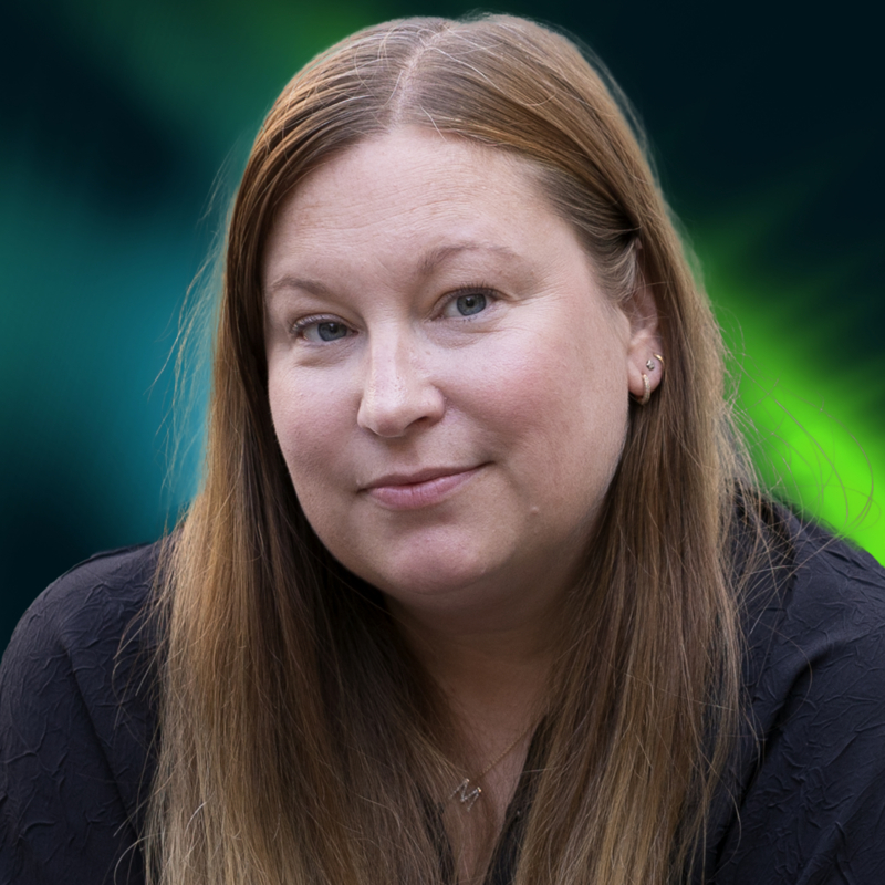 Foto på Hanna Björklund