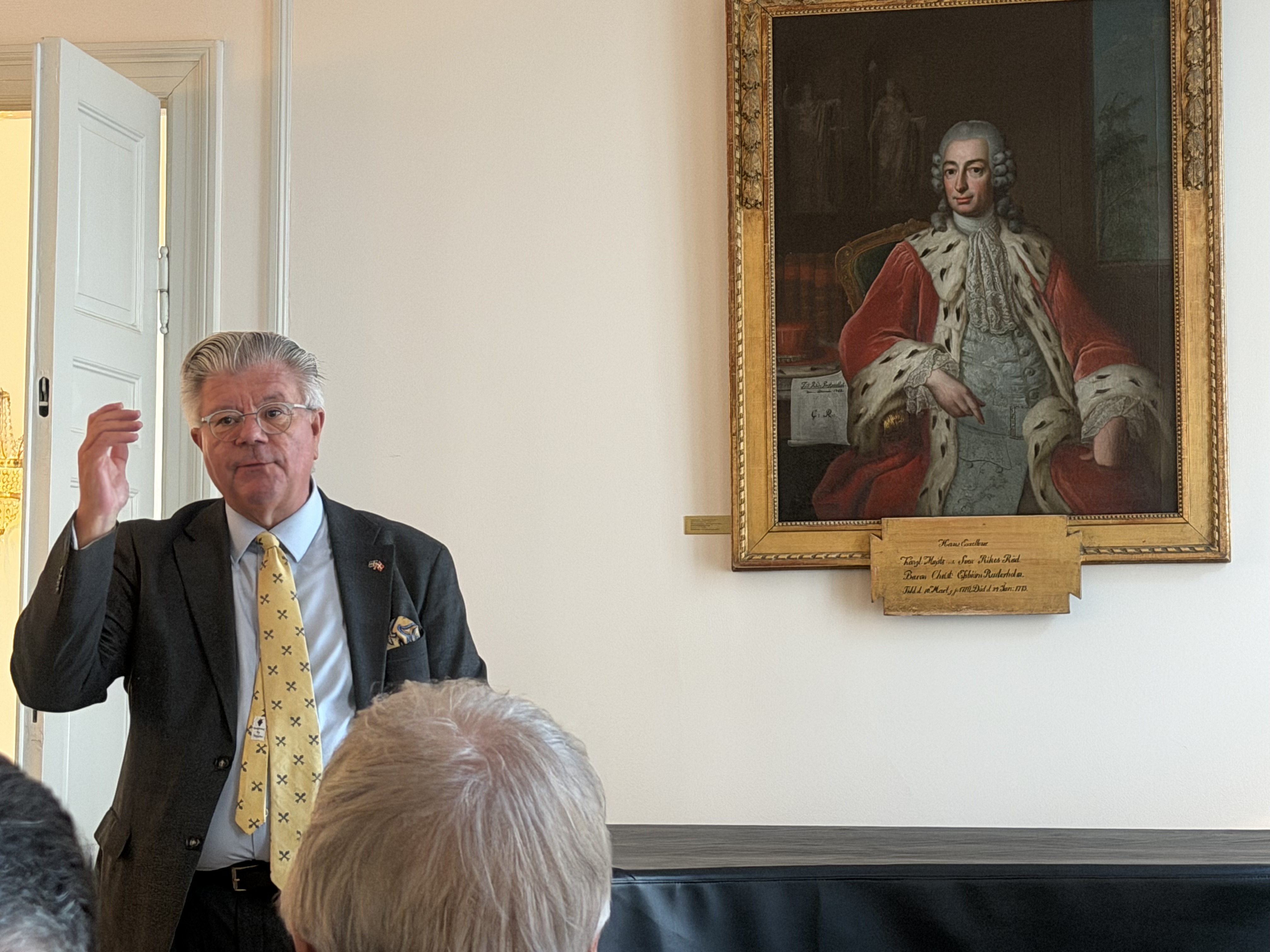 Ambassadör Hans Wallmark