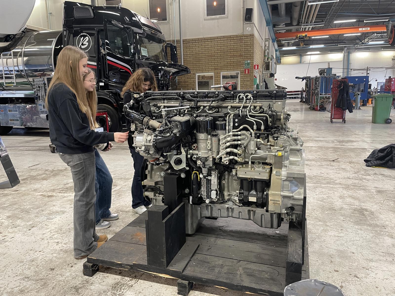 Hedin Automotive, Markaryd, 9/4 2025