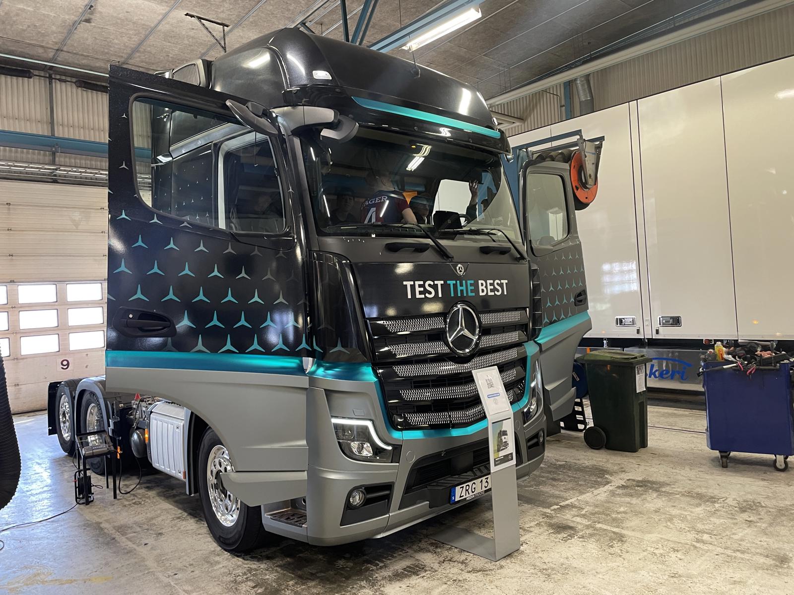 Hedin Automotive, Markaryd, 9/4 2025