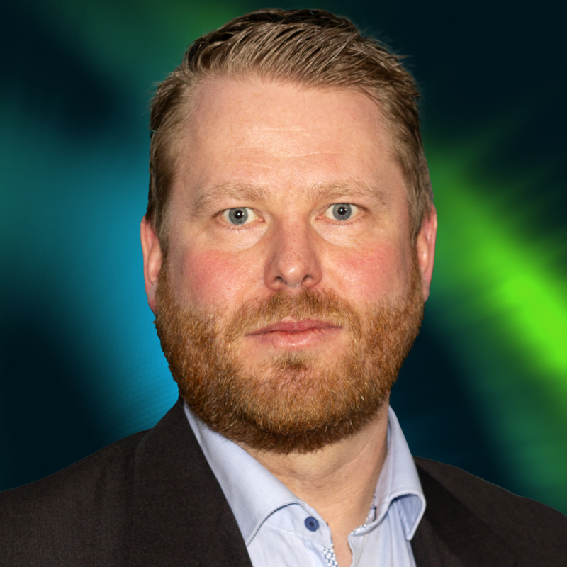 Foto på Henrik Tegel