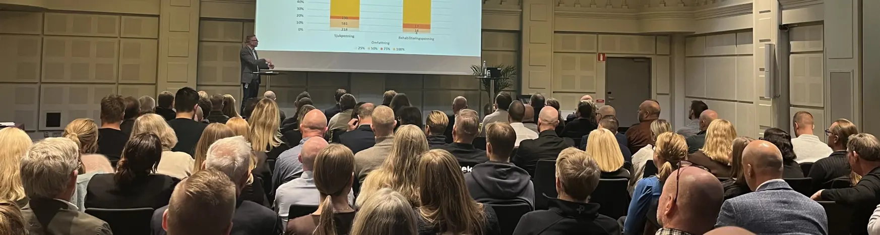 Sömn, vibrationer och 70 års historia på SAN-konferensen