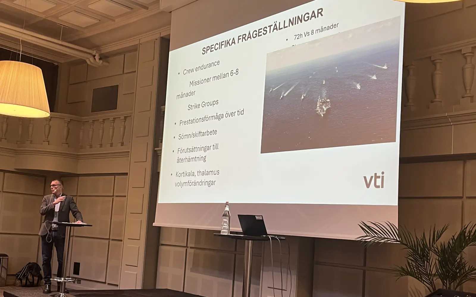 Joakim Dahlman, VTI 