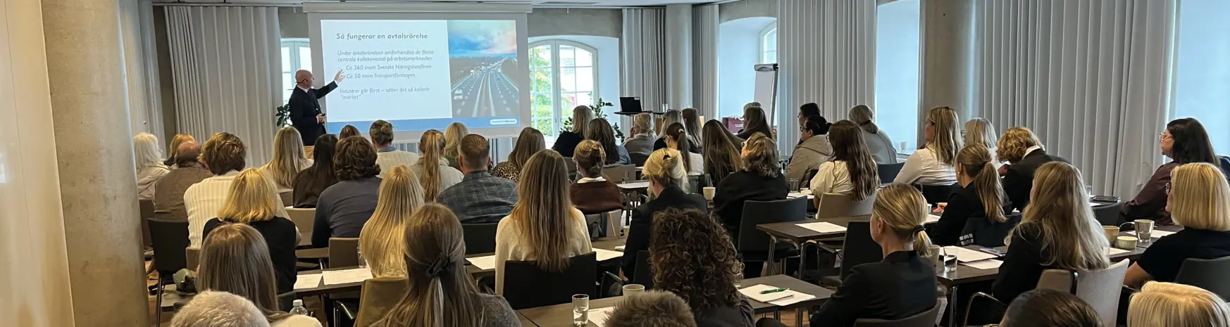 Framtidsfrågor i fokus på Sjöfartens Arbetsgivareförbunds årliga HR-konferens
