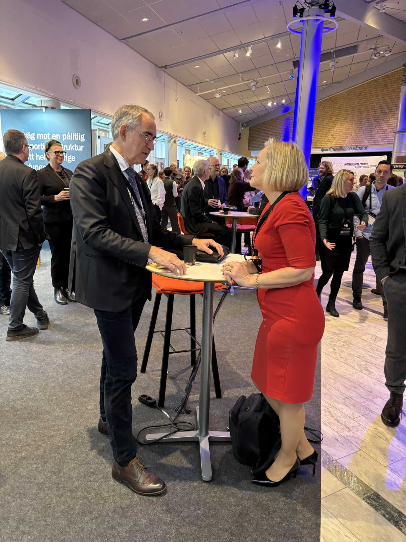 Anna Grönlund och Roberto Maiorana