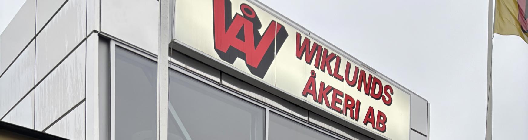 Jonas Hagelqvist besökte Wiklunds Åkeri