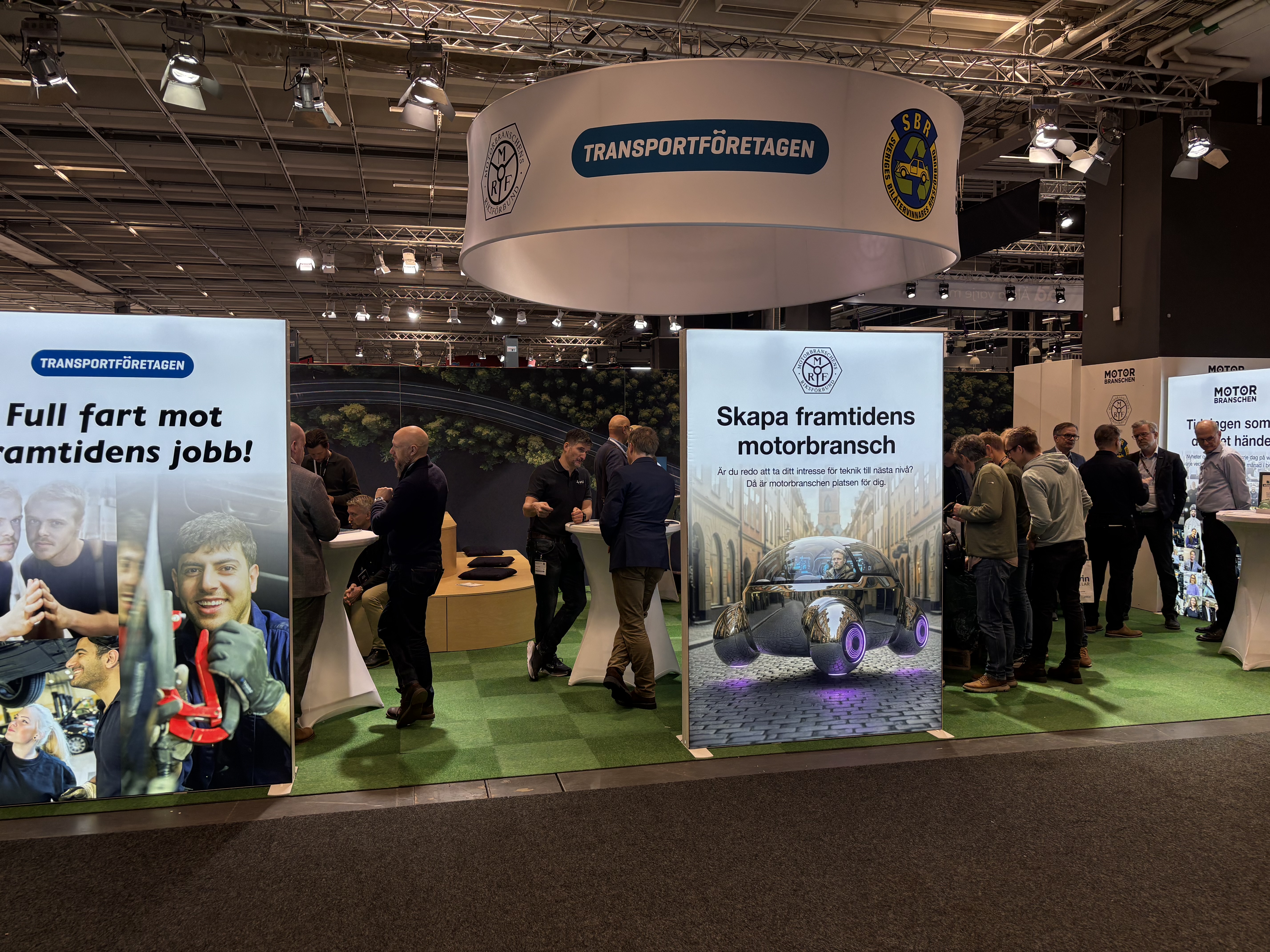 Från Automässan 2026