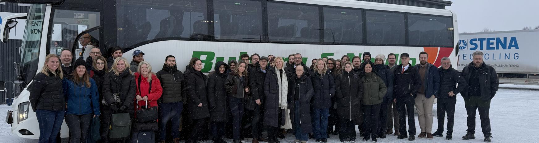 Studiebesök ger fördjupad dialog mellan Transportstyrelsen och branschen