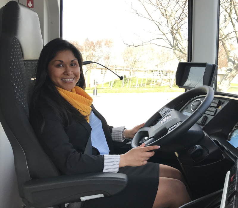 Vad gör en bussförare?