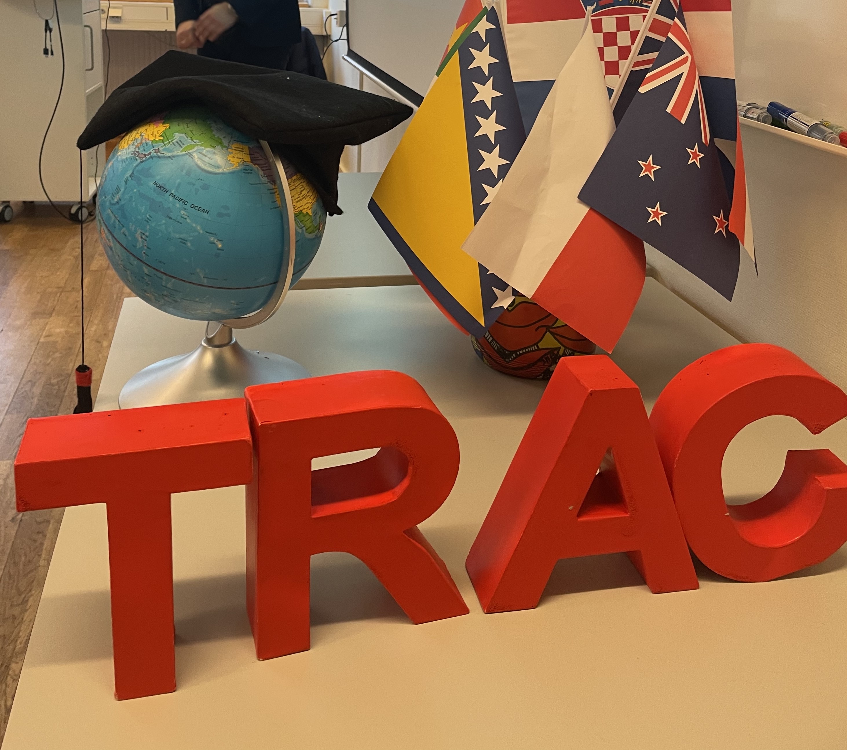 TRAC - yrkesutbildning för resekonsulter