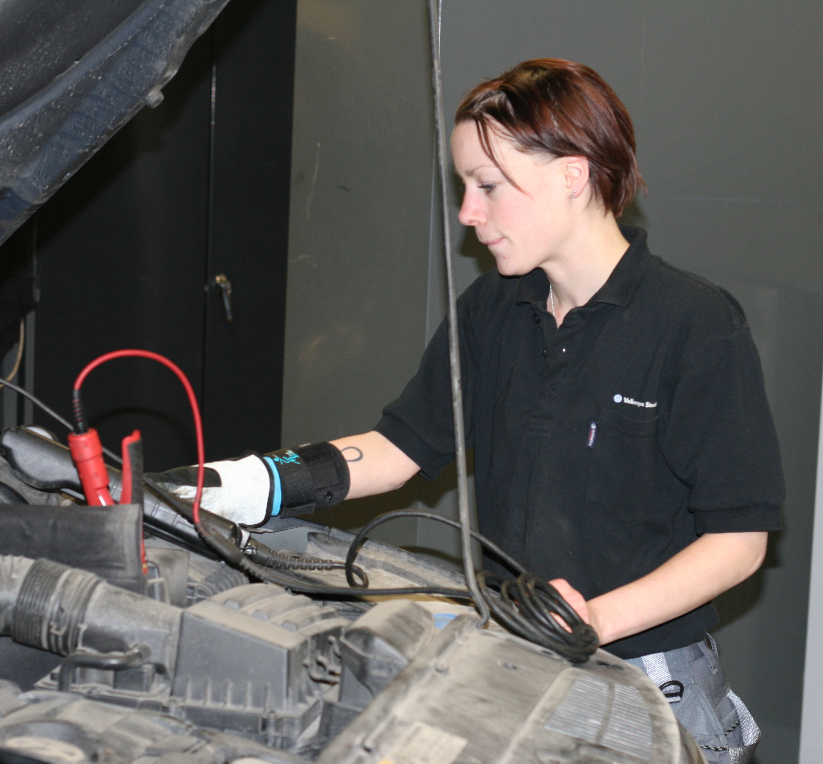 Skolbesök på Bilbolaget i Östersund