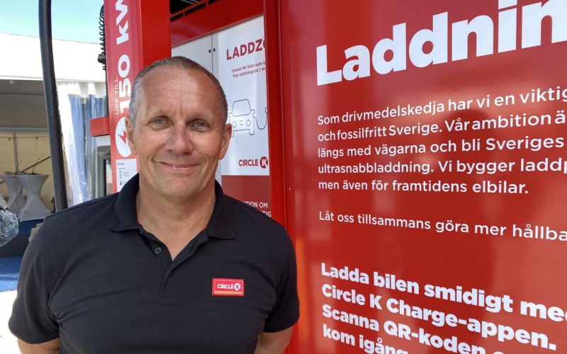 Drivmedelsbolaget som vill hjälpa åkerierna elektrifiera