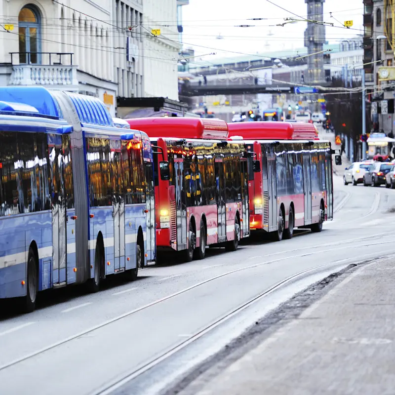 Framtidens sammankopplade kollektivtrafik