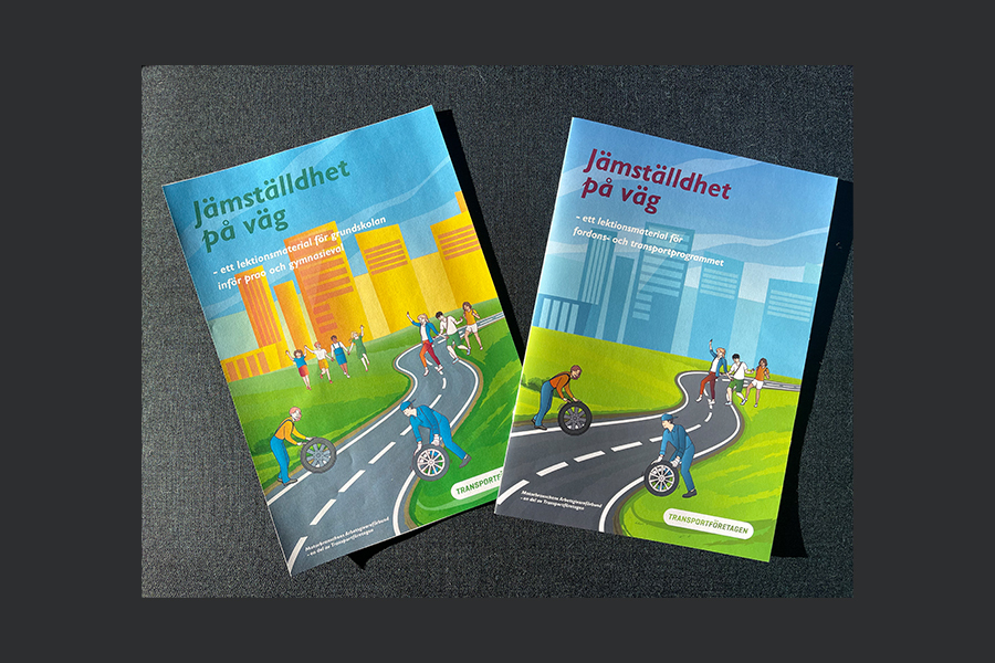 Jämställdhet på väg - ett lektionsmaterial