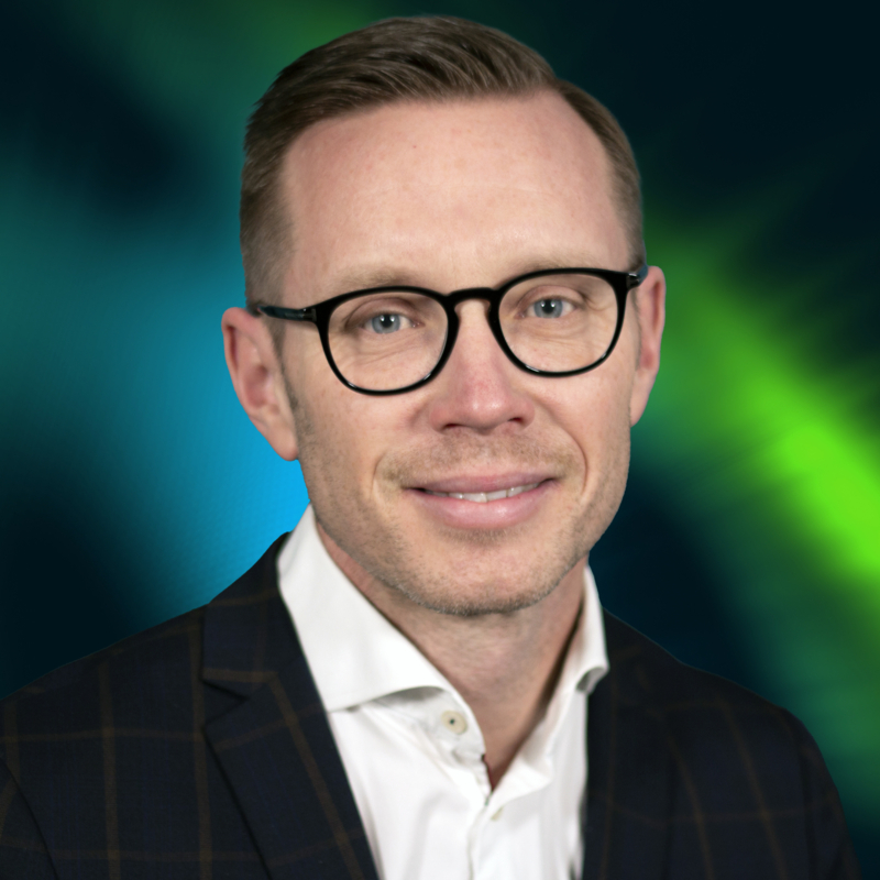 Foto på Johan Ericson