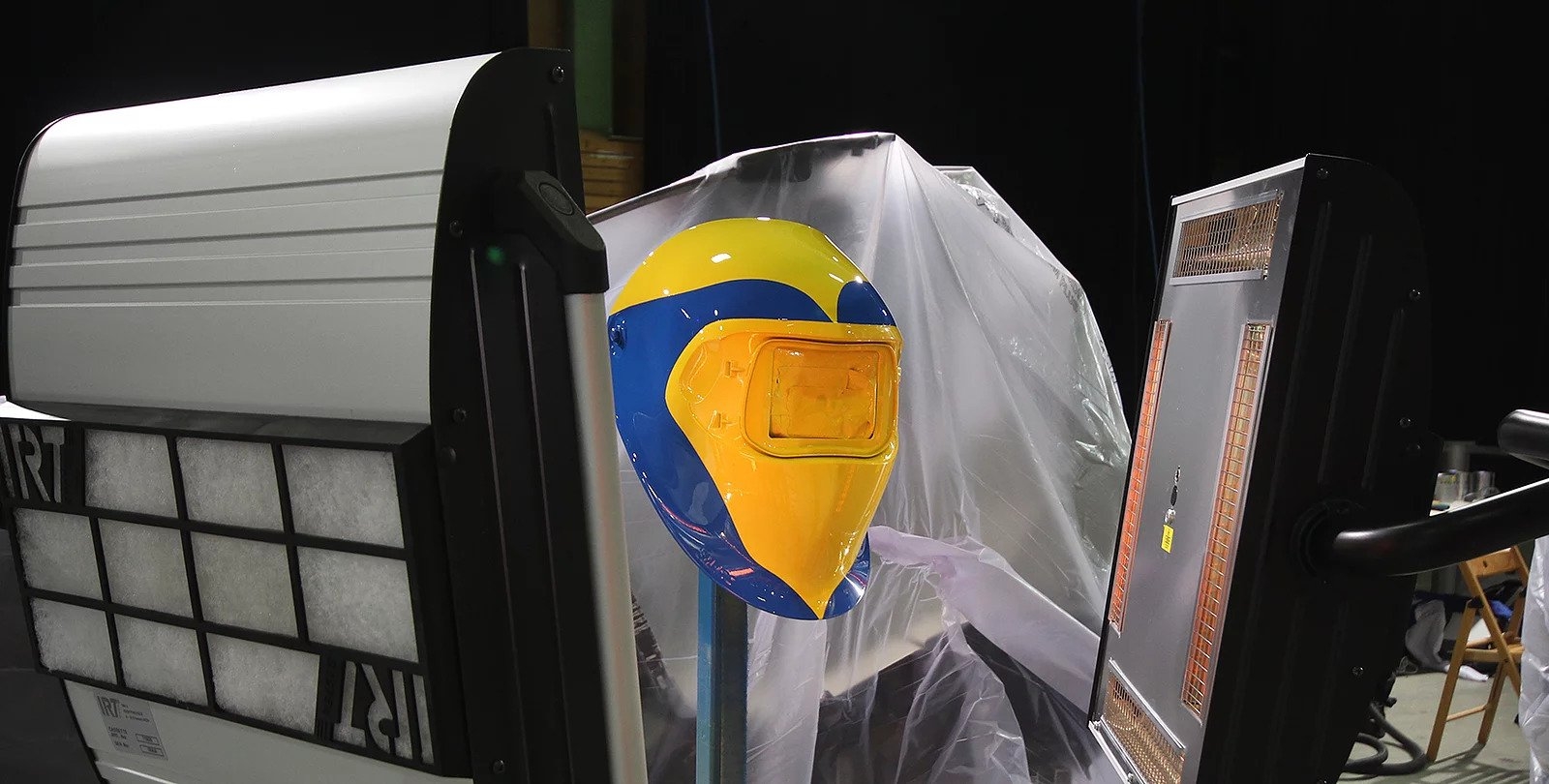 Yrkesprov för fordonslackerare