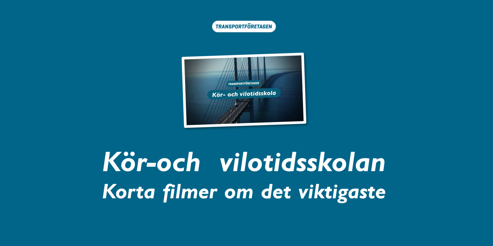 Kör- och vilotidsskolan