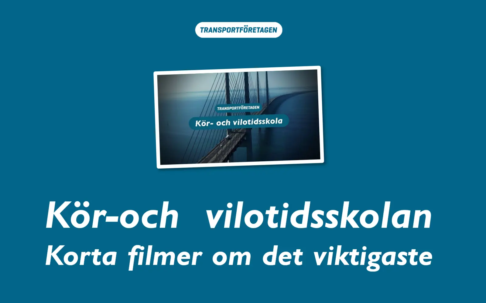 1: Introduktion Kör- och vilotidsskolan