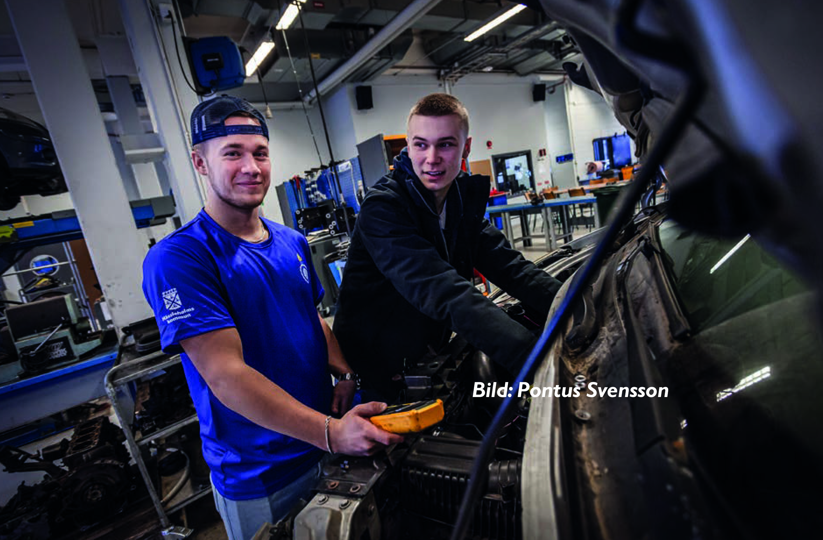 "Redan klart.” Här garanteras elever
jobb i bransch som skriker efter folk