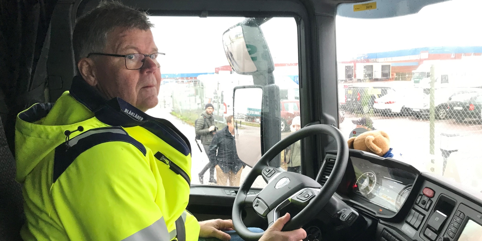 Vi tror att elektrifieringen kommer utgöra 80–90 procent av fordonsflottan