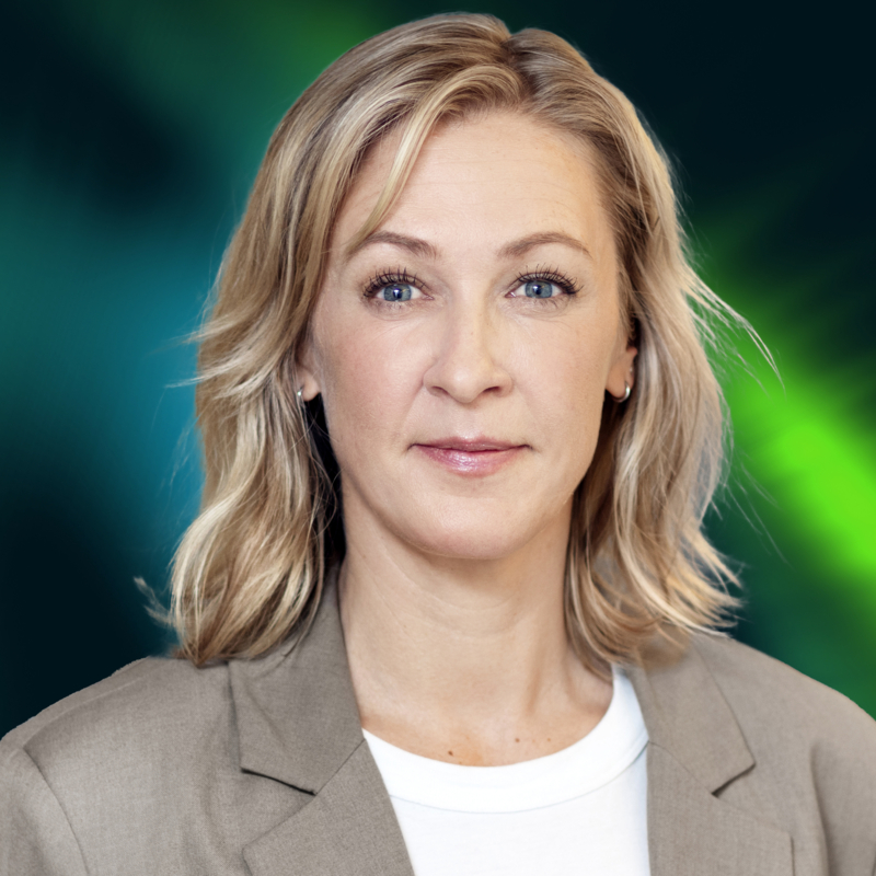 Foto på Linda Räfsbäck